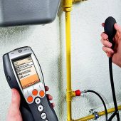 how to calibrate flue gas analyser