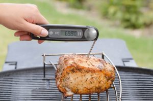 how to calibrate a food temperature probe