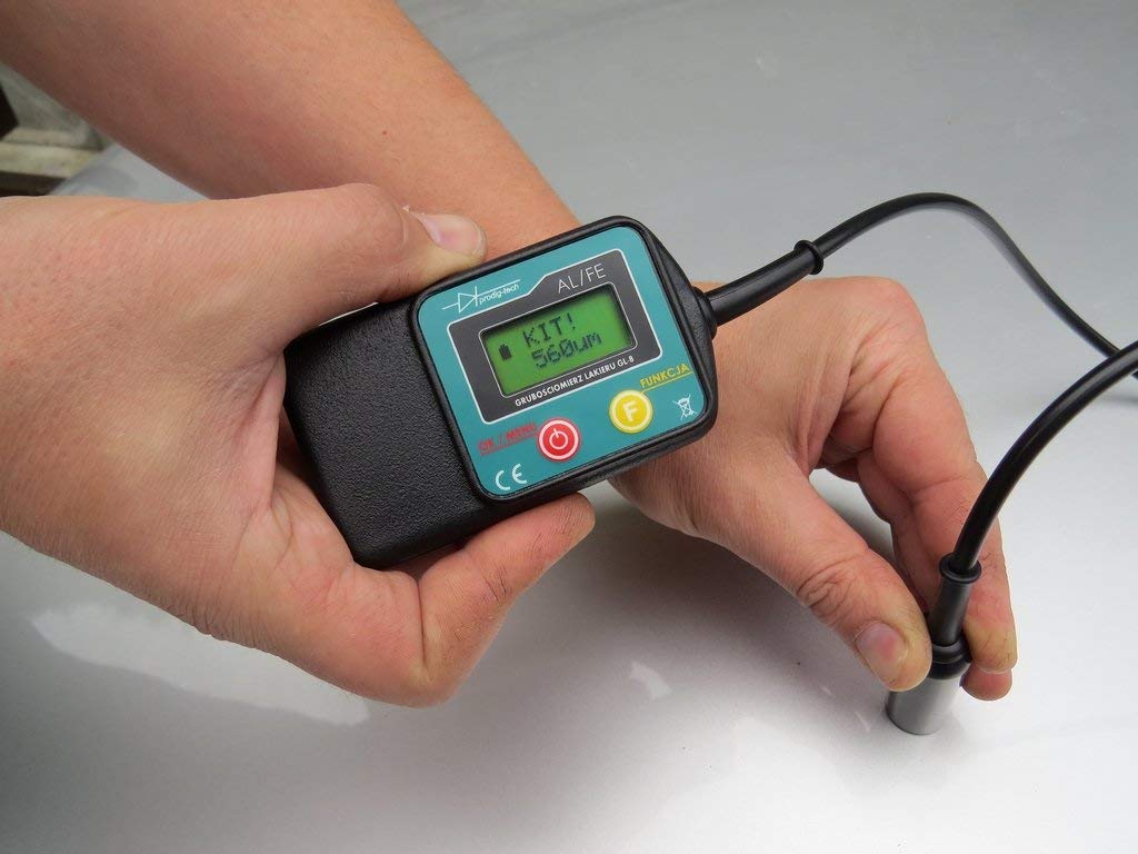 How To Choose The Best Paint Thickness Gauge? Meter Test Lab