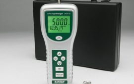 how to use a digital force gauge