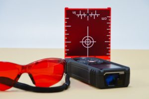 how to calibrate a laser distance meter