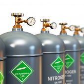 why is a regulator required on a nitrogen cylinder